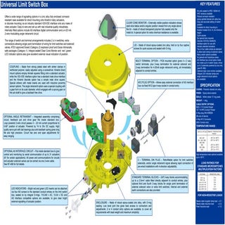 Kinetrol Universal Limit Switch