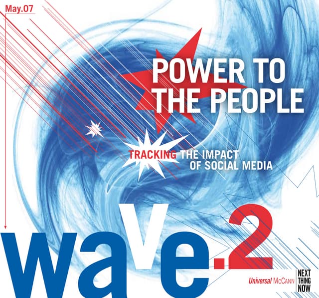 Universal McCann Wave 2