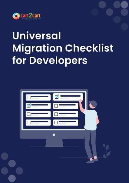 How to Migrate from BigCommerce to Shopify. 2022 Complete Guide | PDF