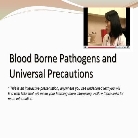 Universal Precautions Slideshare