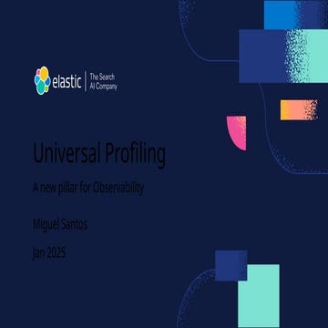 Universal Profiling como nuevo pilar de la observabilidad