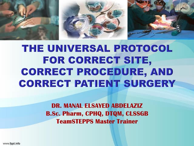 Patient safety culture | PDF