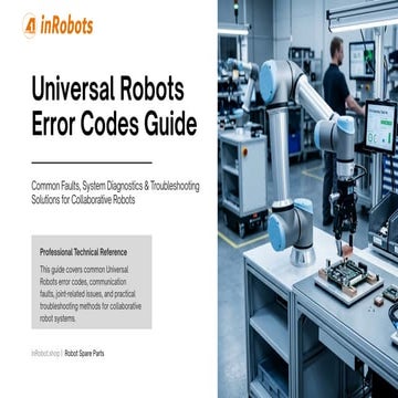 ABB Robot Error Codes Irc5 Troubleshooting Guide | PDF