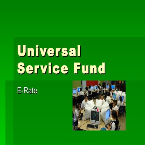 What Is Universal Service Fund Surcharge? – TUVWA