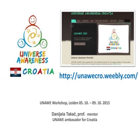 Universe awareness Croatia by Danijela Takac