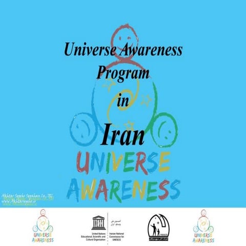 Universe Awareness programme in Iran