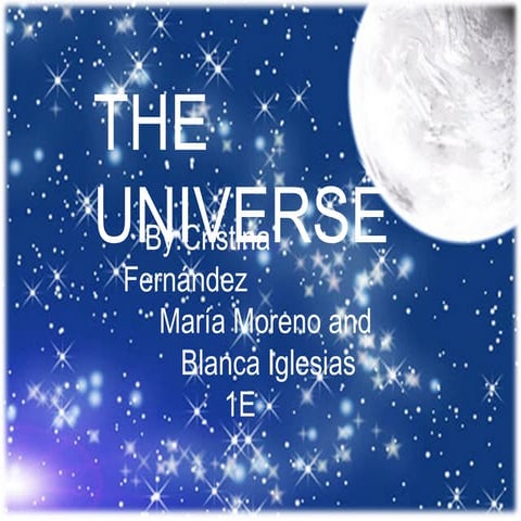Universe cristina mariablanca_1eso