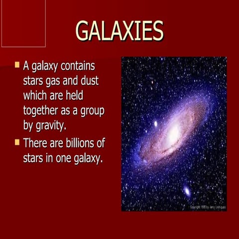 Universe ppt 6 B