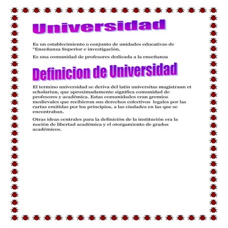 Universida