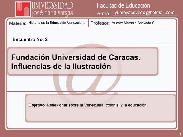Universidad De Caracas Ilustracion