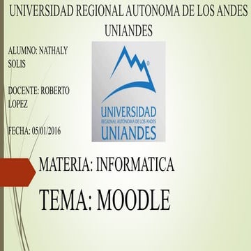 Universidad regional-autonoma-de-los-andes-informatica