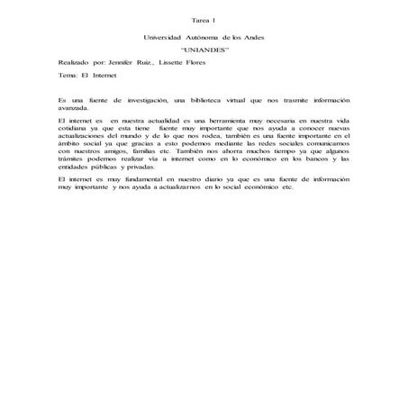 ENSAYO DE INFORMATICA