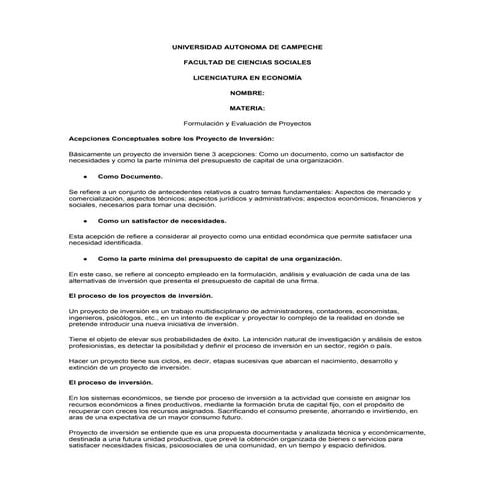 Universidad autonoma de campeche