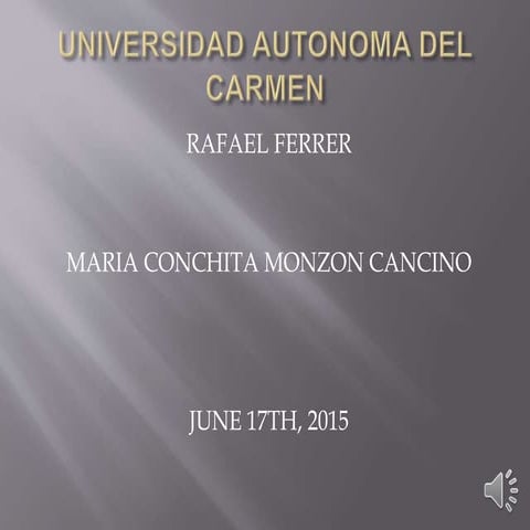 Universidad autonoma del carmen