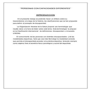 ‘’PERSONAS CON CAPACIDADES DIFERENT...