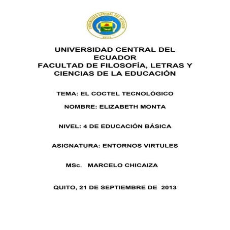 Universidad central del ecuador
