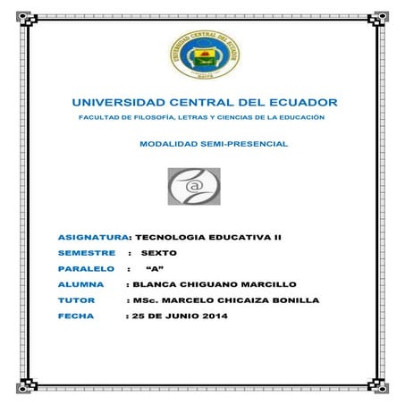 Universidad central del ecuador