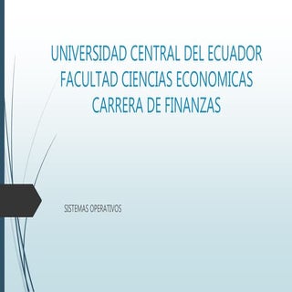 Sistemas Operativos (andriod, windo...