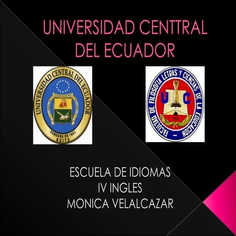 The importance of English por Monica Velalcazar