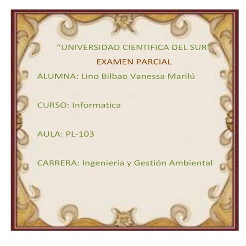 Universidad cientifica del sur