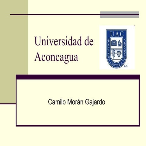 Universidad de aconcagua