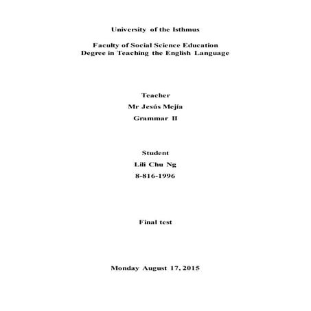 University of the Istmus