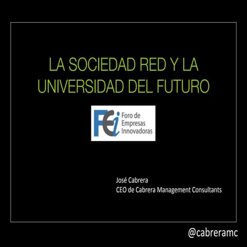 Universidad del futuro jc