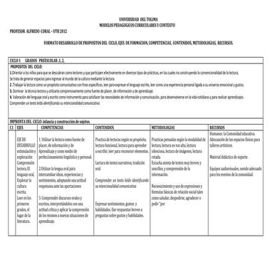 Universidad  del tolima