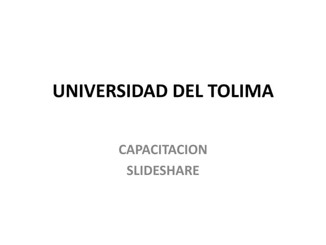 Universidad del tolima