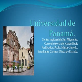 Universidad de panamá diapositivas ...