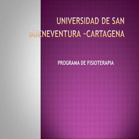 Universidad de san bueneventura –cartagena2
