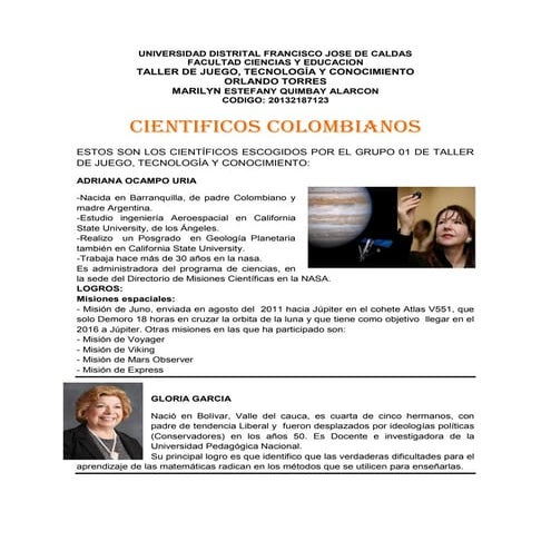 Universidad distrital francisco jose de caldas