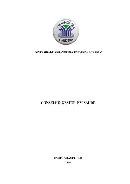 Universidade anhanguera uniderp