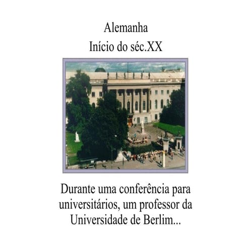 Universidade de berlim provou que deus existe
