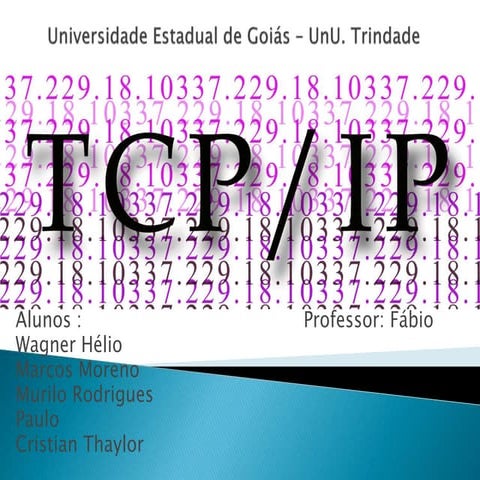 Protocolos TCP/IP
