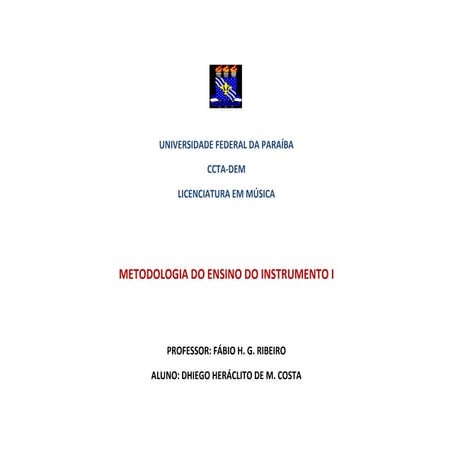 Universidade federal da paraíba 