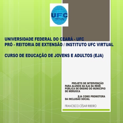 Universidade federal do ceará UFC | PPTX