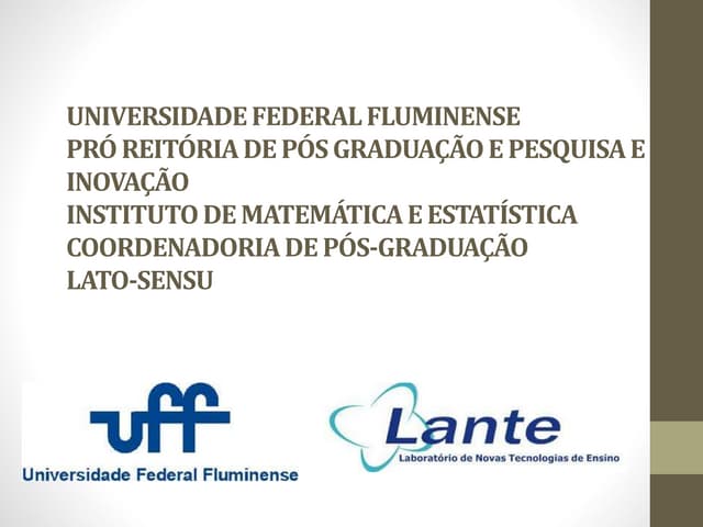 Universidade federal fluminense