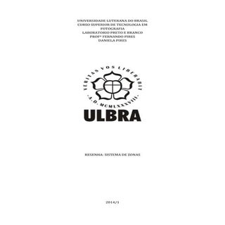 Resenha: Sistema de Zonas