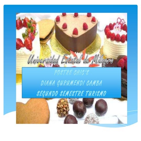 microempresa de Pasteleria