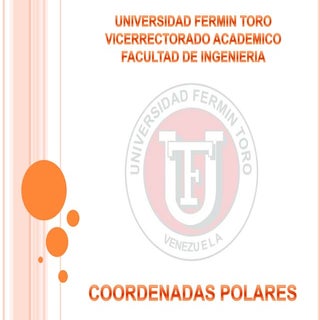 Coordenadas Polares