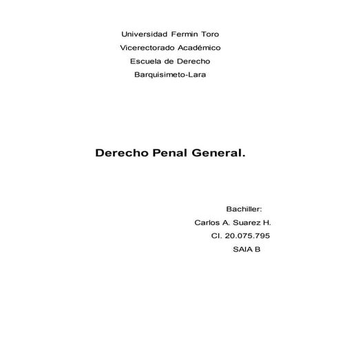 Universidad fermin toro