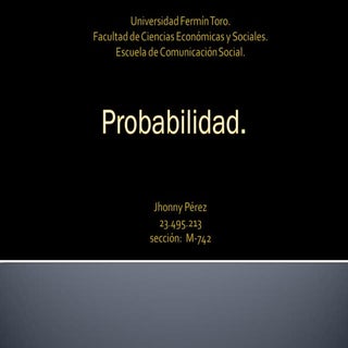 Universidad fermín toro