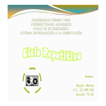Ciclo Repetitivo