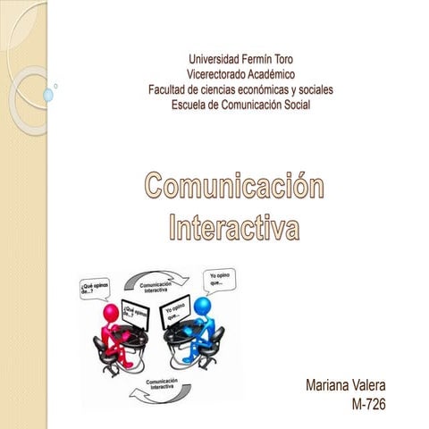 Comunicacion en la era digital | PPTX
