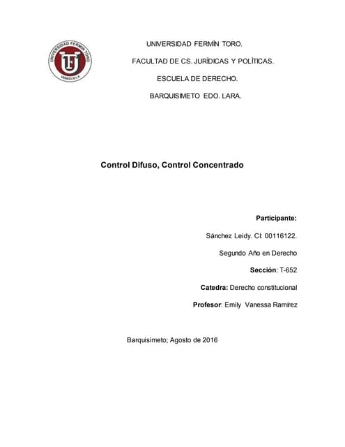 Universidad fermín toro paola sanchez