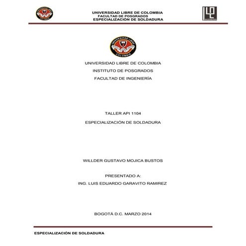 Universidad libre de colombia