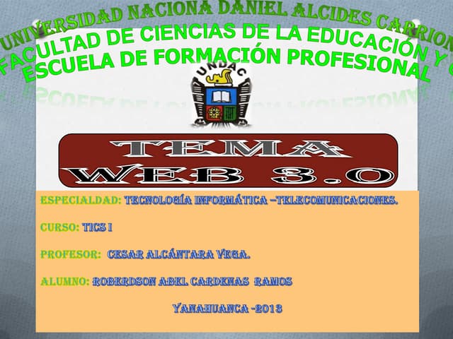 Universidad naciona baniel alcides ...