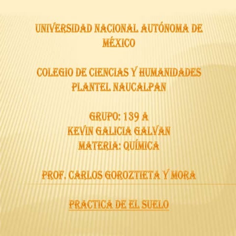 Universidad nacional autónoma de méxico ..