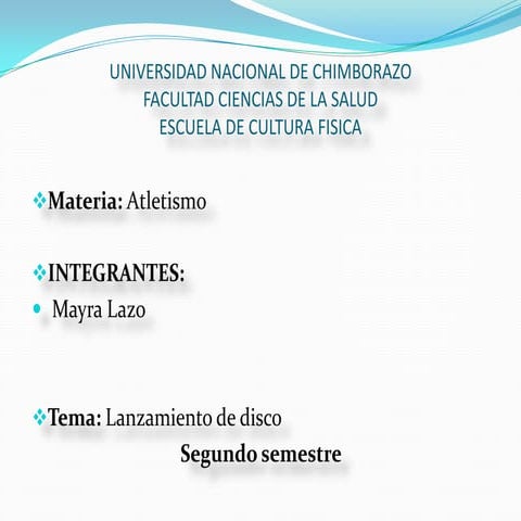 Universidad nacional de chimborazo